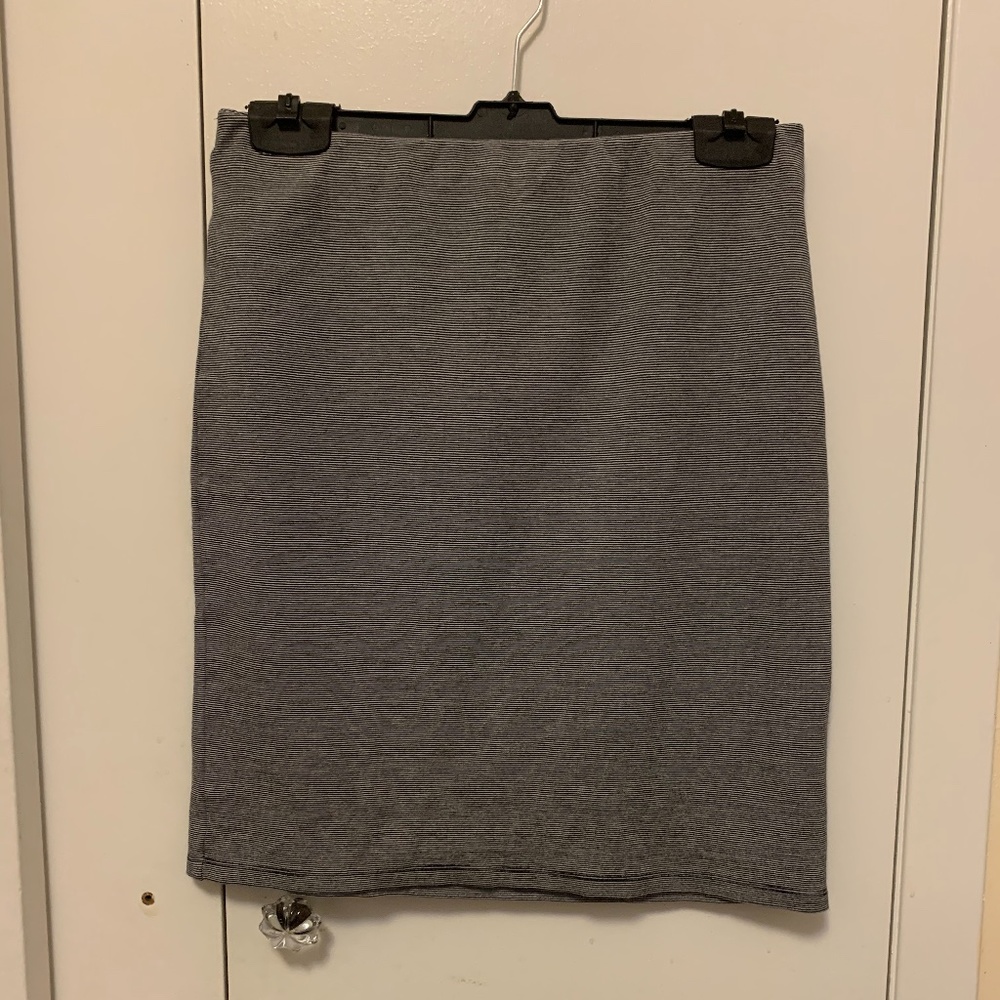 JOE FRESH Striped Mini Skirt Size S